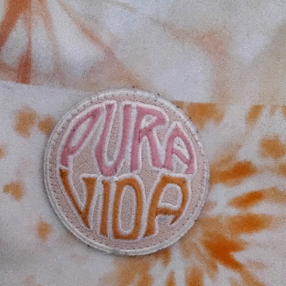 Pura Vida book bag